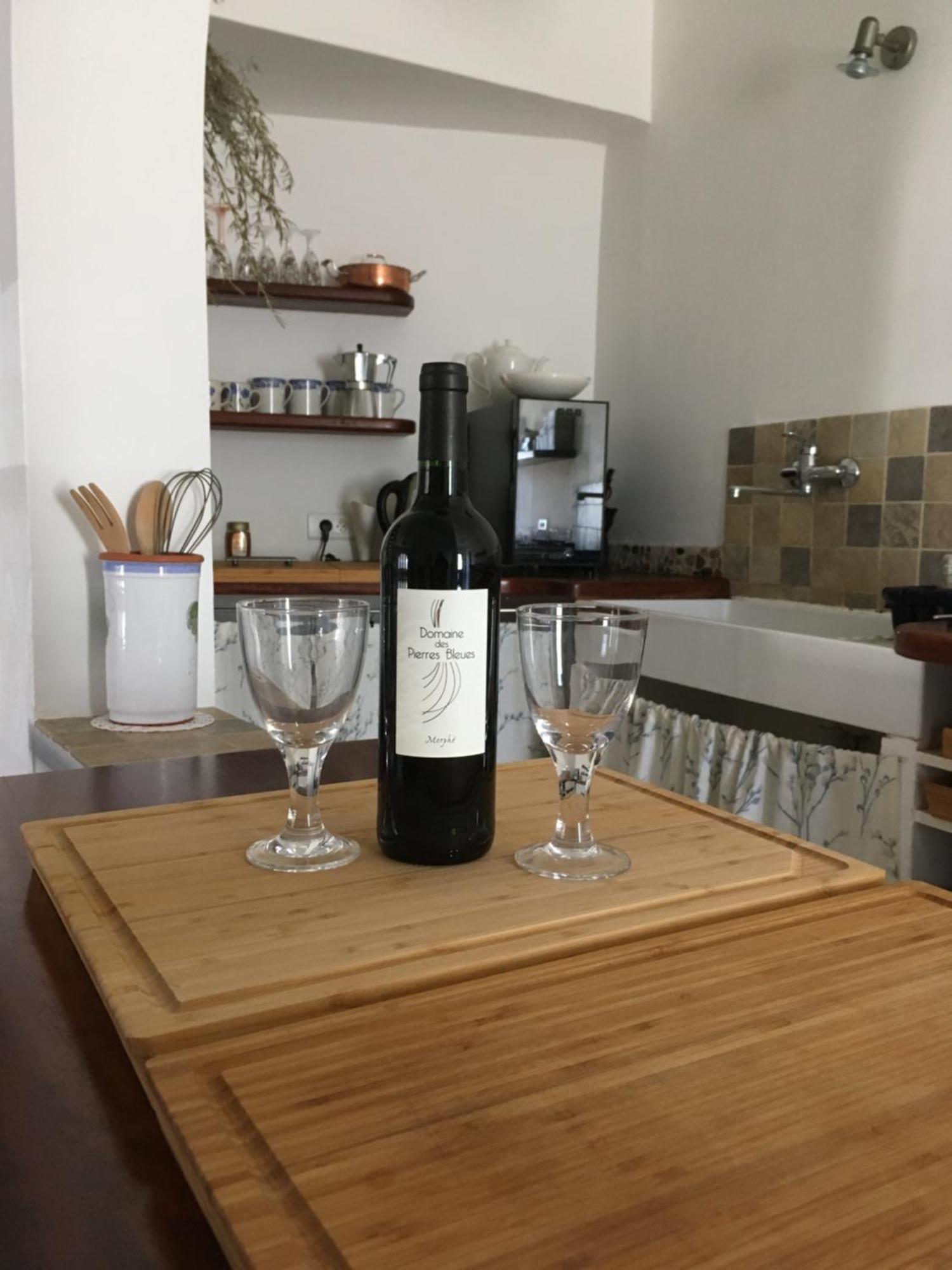 La Maison Vigne Vierge 拉格拉斯 外观 照片