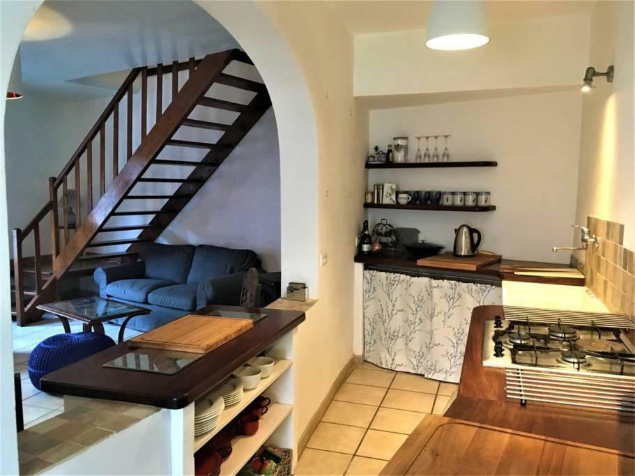 La Maison Vigne Vierge 拉格拉斯 外观 照片